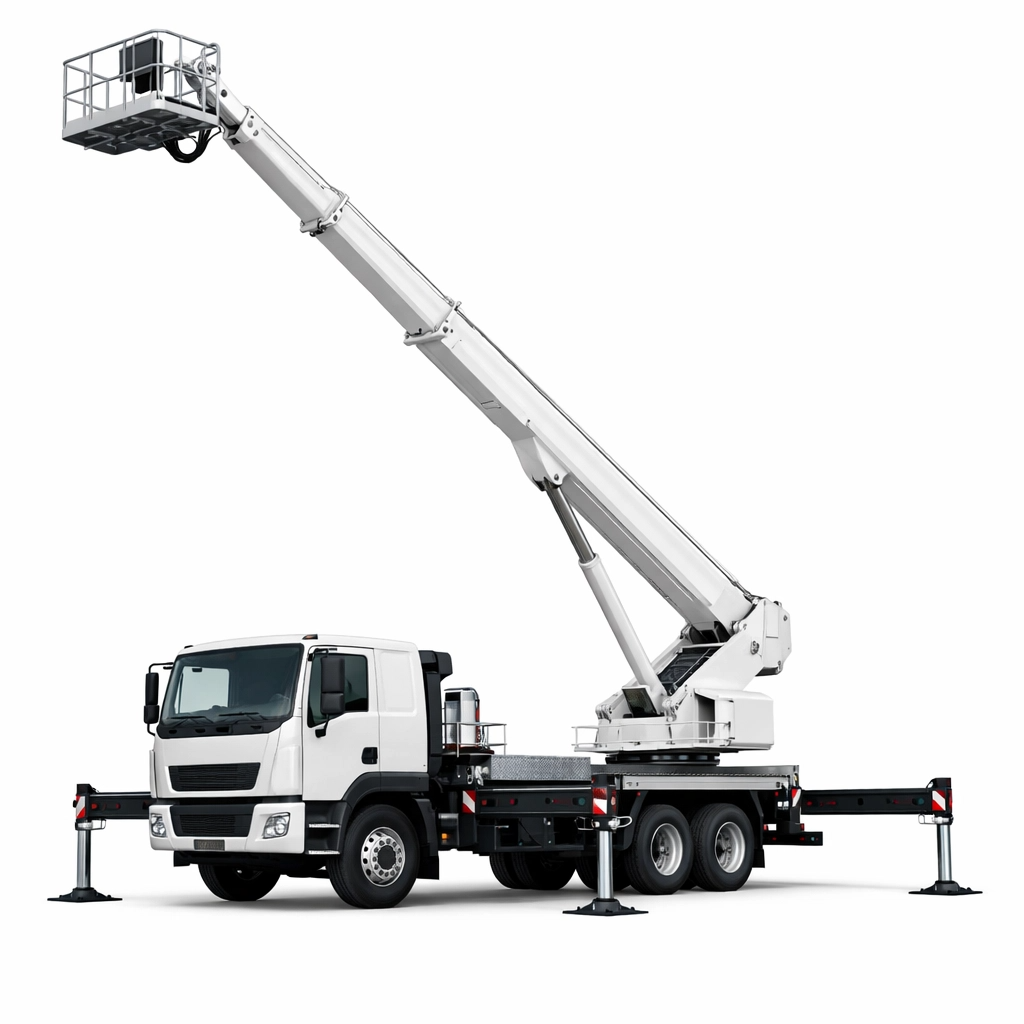 مان لفت على شاحنة للايجار في الرياض